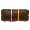 Image 5 : Louis Vuitton Brown Monogram Canvas Keepall Bandouliï¿½re 60 Travel Bag