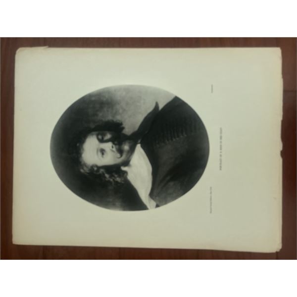 Portrait of a Man in Red Coat by Rembrandt