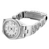 Image 4 : Rolex Ladies Stainless Steel Sapphire Quickset White Roman Smooth Bezel Oyster B