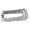Image 8 : Rolex Ladies Stainless Steel Sapphire Quickset White Roman Smooth Bezel Oyster B