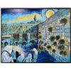 Image 1 : Sunup over Jerusalem by Yuval Wolfson
