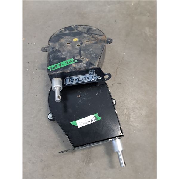 (2) ToyLok Retractable Cable Lock