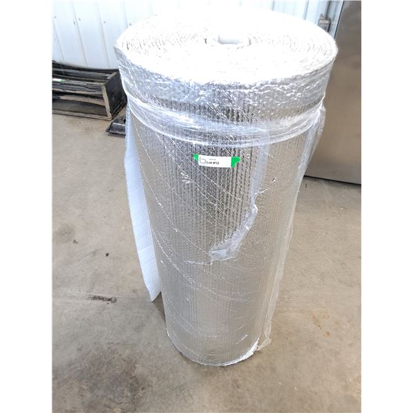 Roll of Thermal Wrap 48" Width, Length Unknown