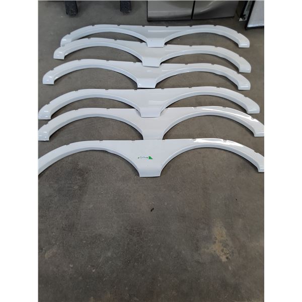 (6) RV Fender Skirts 67" Length