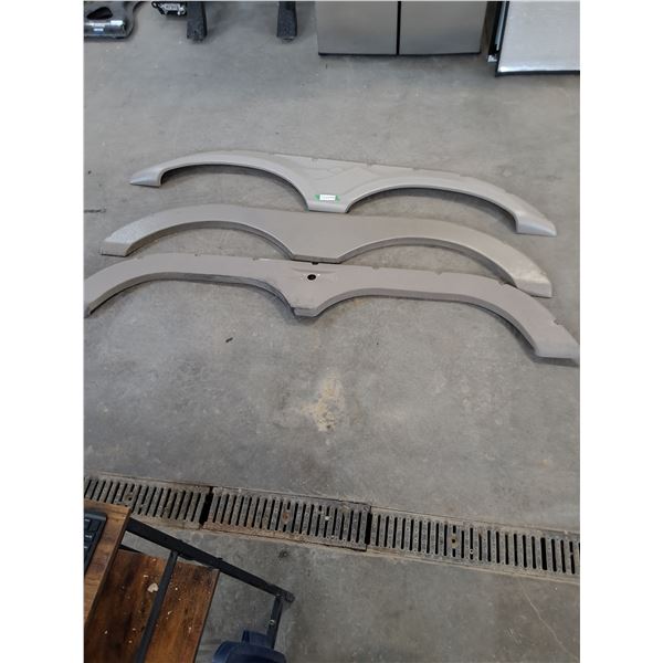 (3) RV Fender Skirts - Longest 78"