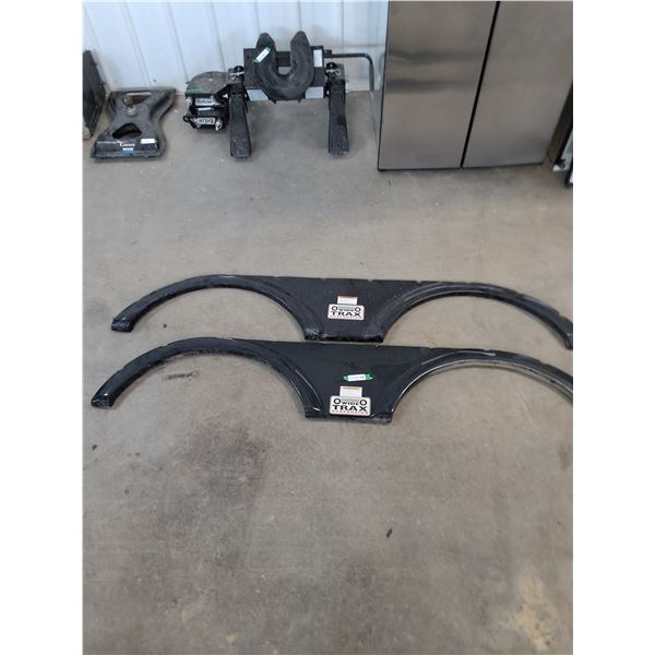 (2) Trax Wide Suspension RV Fender Skirts - 76" Length