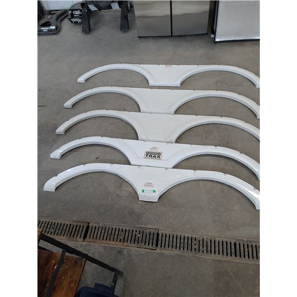 (5) RV Fender Skirts - Length 76.5"