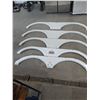 Image 1 : (5) RV Fender Skirts - Length 76.5"