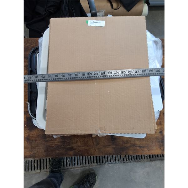 (9) RV Vent Covers & 1 Frame