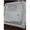 Image 2 : (9) RV Vent Covers & 1 Frame