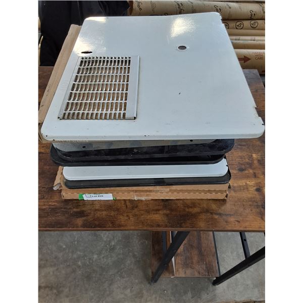 (8) RV Vent Covers