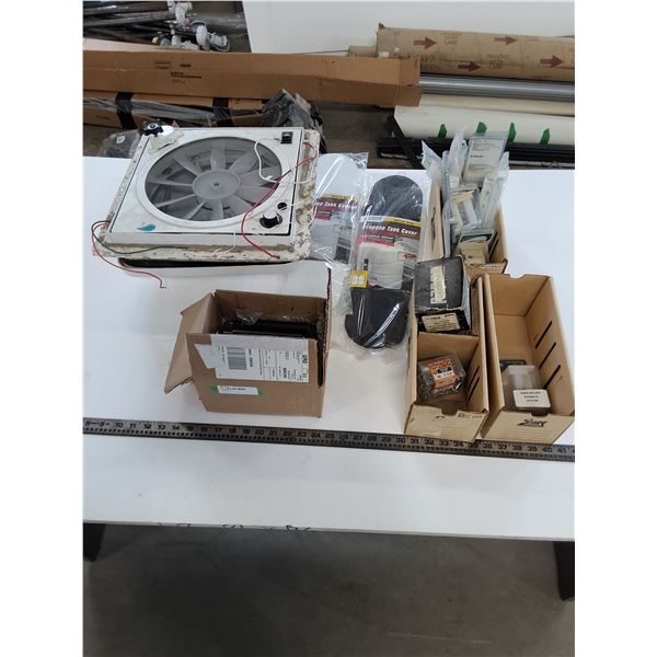 Assorted RV Parts Lot