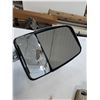 Image 2 : RV Side Mirror - Partly Broken - 17" & 22"