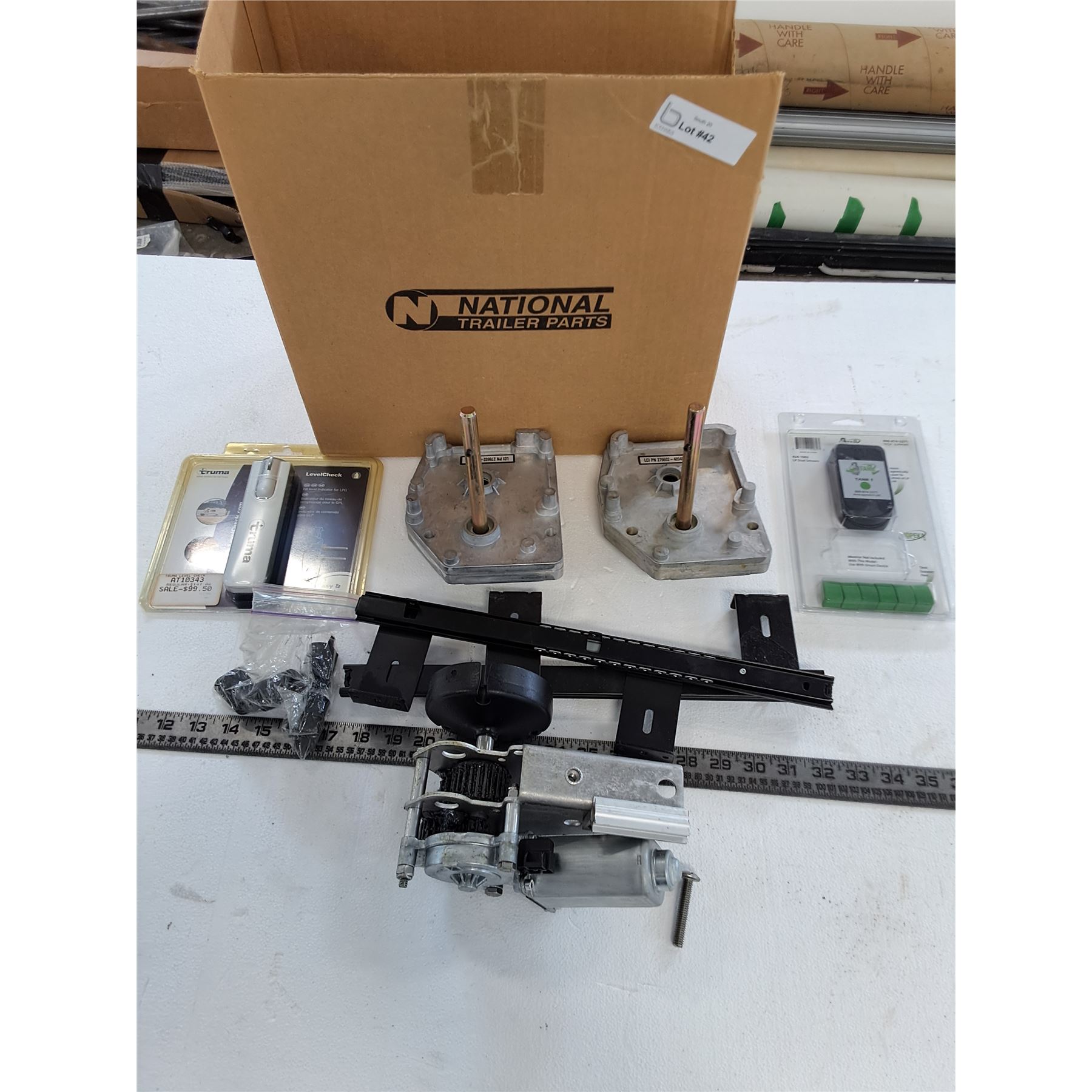 Atlas Trailer Coach RV Awning Motor Assembly & Sensors