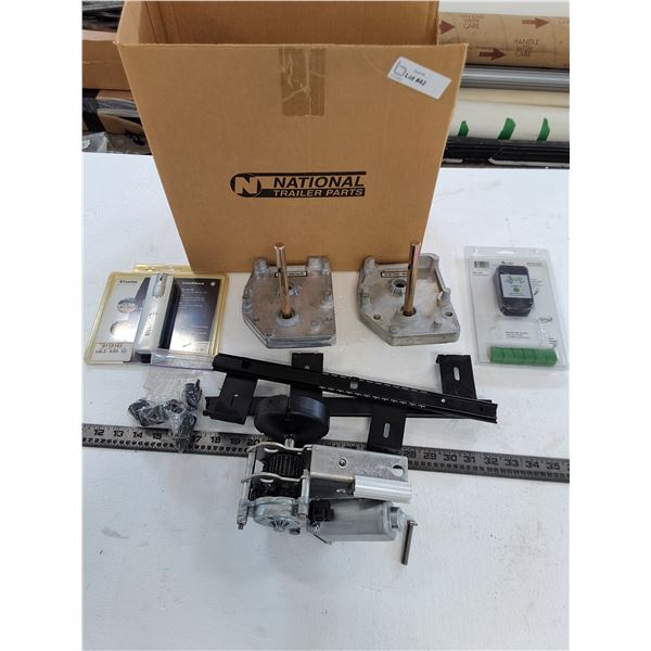 Atlas Trailer Coach RV Awning Motor Assembly & Sensors