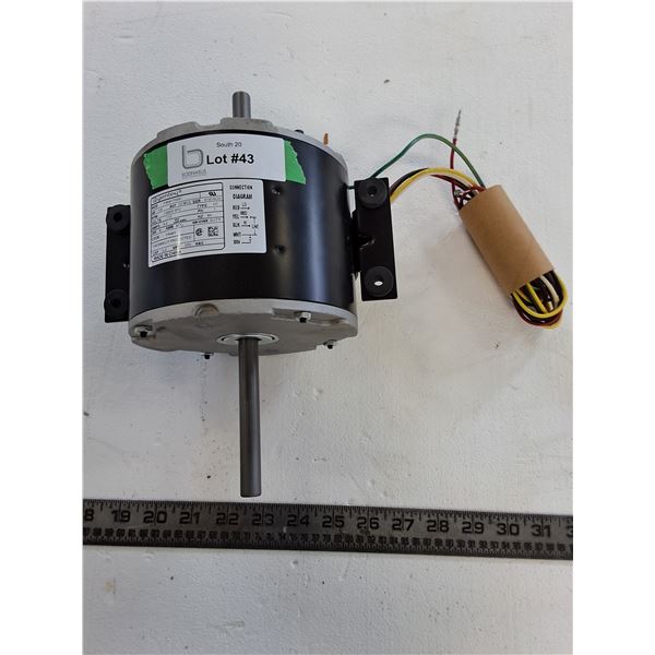 Genteq SVC RV Fan Motor