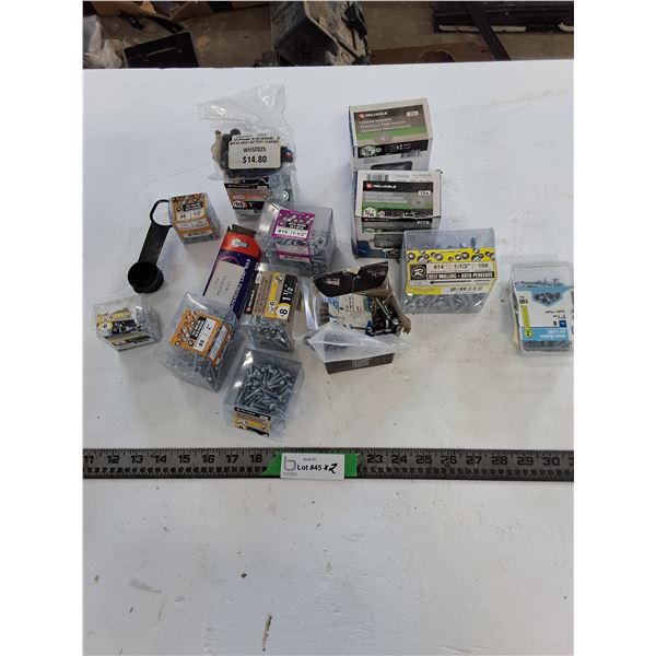 Assorted RV Hardware