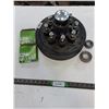 Image 1 : 12" Complete Wheel Drum, Bearings, Seals