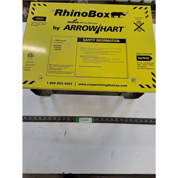 ArrowHart Rhino Box Electrical Box