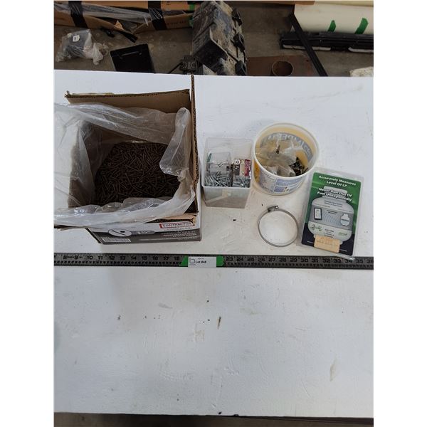 Screws Hardware & Sensor