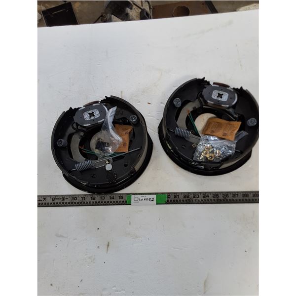 (2) Dexter Right Hand Brake Kits