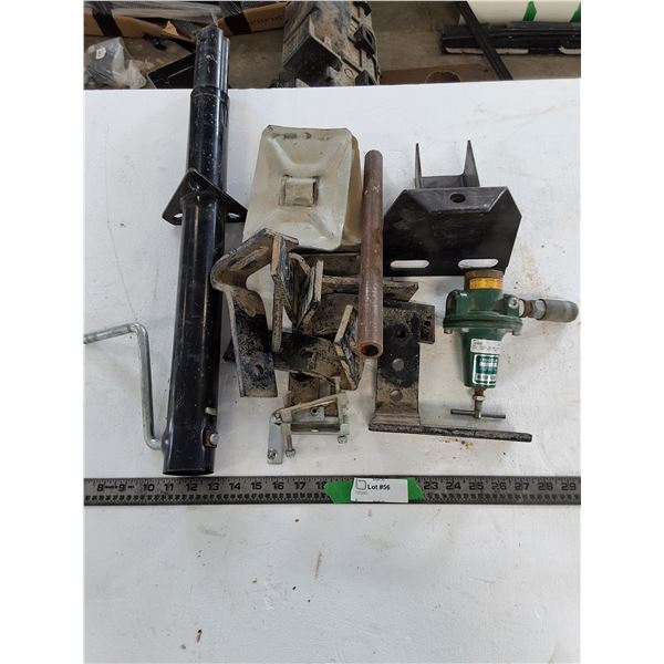 Trailer Jack & Footings, Lincoln Regulator, Misc.