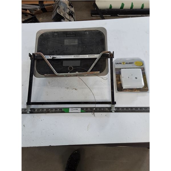 Dometic Propane Outdoor Stove Top with Gas Alarm (NIB)