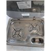 Image 2 : Dometic Propane Outdoor Stove Top with Gas Alarm (NIB)