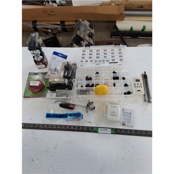 Electric Switches, Manual Gear Box, Ball Hitch, Misc.