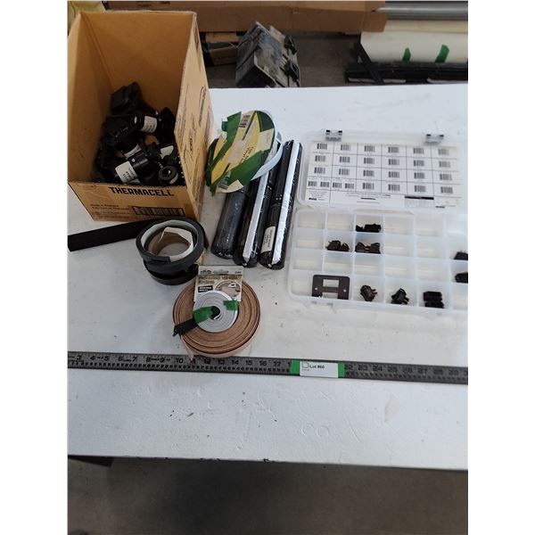 Switches, 3 Sikaflex Sausage (NIB), Sealer Tapes