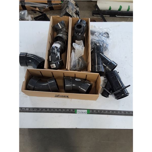 Assorted Plastic Piping