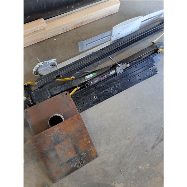 Assorted Metal RV Parts