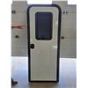 Image 1 : RV Camper Door with Frame & Screen 28" x 70"