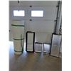 Image 1 : (4) RV Appliance Doors & Roll of Plexiglass - Largest 16" x 42"