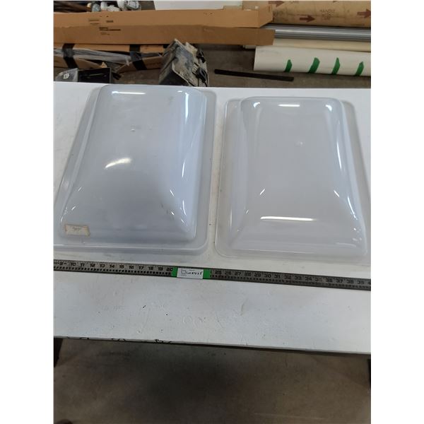 (5) RV Skylights 17" x 24"