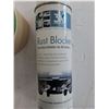 Image 2 : (6) Cans of Rust Blocker, Rolls of Adhesive Vinyl, Tarp