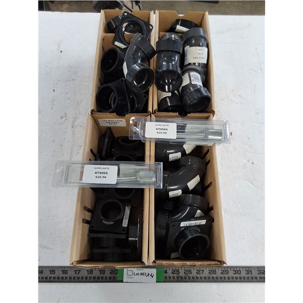 Assorted RV Plumbing Supplies