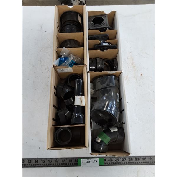 Assorted RV Plumbing Supplies