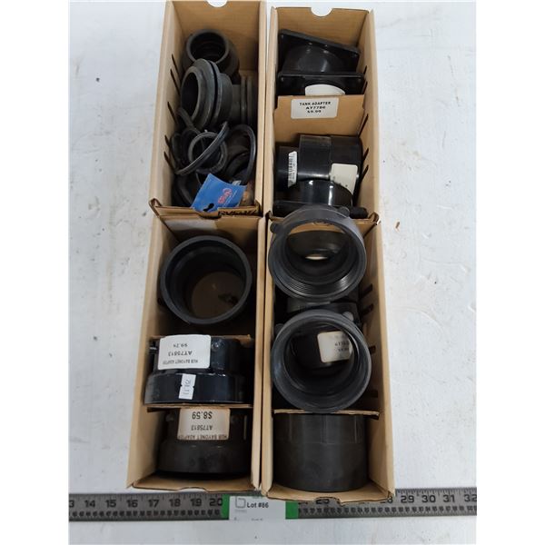 Assorted RV Plumbing Supplies