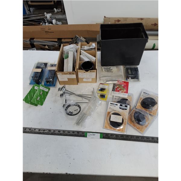 Assorted RV Electronics/Hardware Supplies