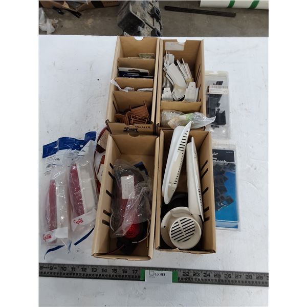 Assorted RV Electronics/Hardware Supplies