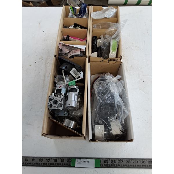 Assorted RV Plumbing/Electrical Supplies