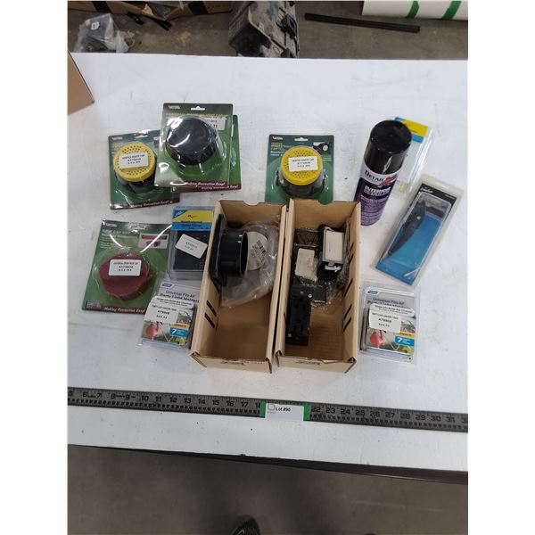 Assorted RV Plumbing/Electrical Supplies