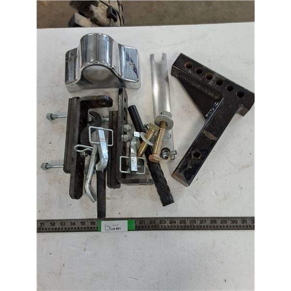 RV Trailer Hitches, Misc.