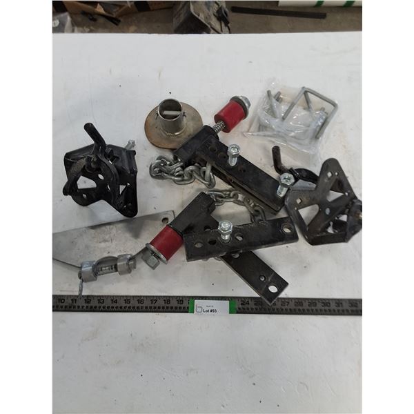 RV Trailer Hitch Parts