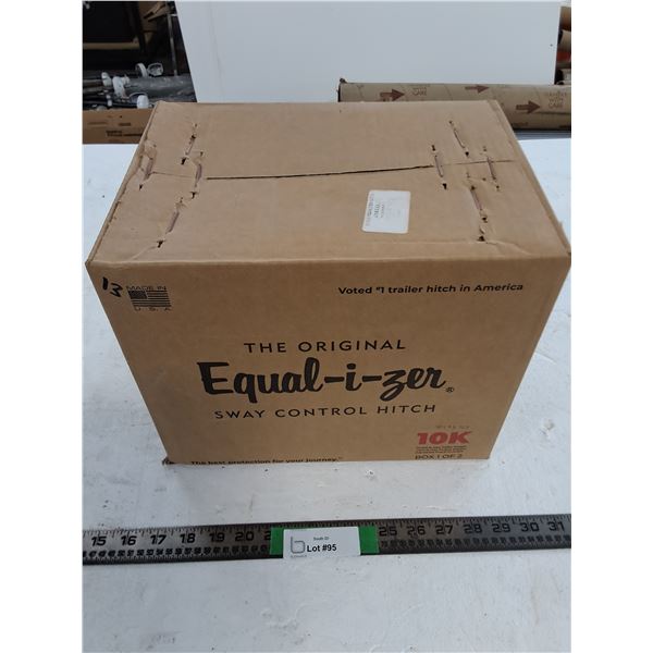 Equalizer Sway Control Hitch (NIB)