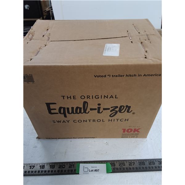 Equalizer Sway Control Hitch (NIB)