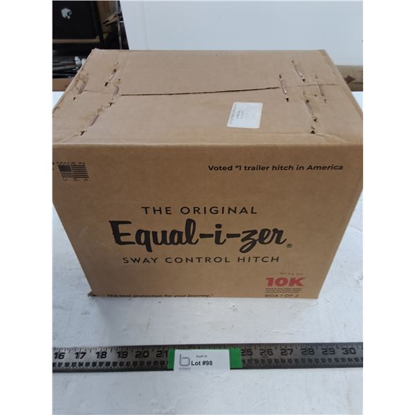 Equalizer Sway Control Hitch (NIB)
