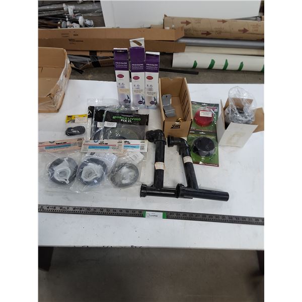Assorted RV Plumbing Parts