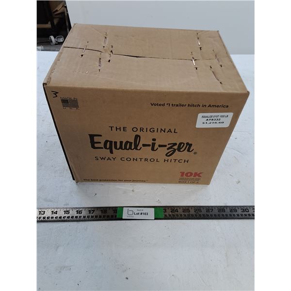 Equalizer Sway Control Hitch (NIB)